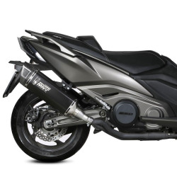 Terminale Mivv SR-1 Titanio Black per Kymco AK 550 dal 2021 Terminale Mivv SR-1 Titanio Black per Kymco AK 550 dal 2021