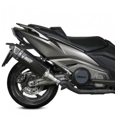 Terminale Mivv SR-1 Titanio Black per Kymco AK 550 dal 2021 Terminale Mivv SR-1 Titanio Black per Kymco AK 550 dal 2021