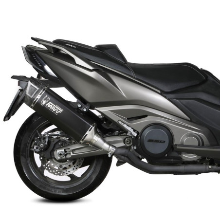Terminale Mivv SR-1 Titanio Black per Kymco AK 550 dal 2021 Terminale Mivv SR-1 Titanio Black per Kymco AK 550 dal 2021