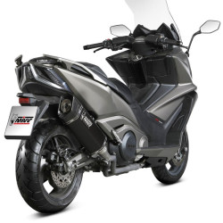 Terminale Mivv SR-1 Titanio Black per Kymco AK 550 dal 2021 Terminale Mivv SR-1 Titanio Black per Kymco AK 550 dal 2021