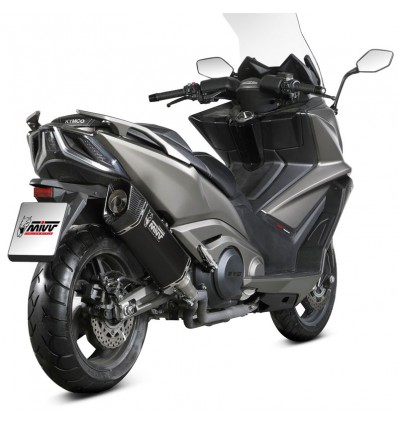 Terminale Mivv SR-1 Titanio Black per Kymco AK 550 dal 2021 Terminale Mivv SR-1 Titanio Black per Kymco AK 550 dal 2021