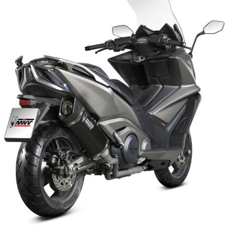 Terminale Mivv SR-1 Titanio Black per Kymco AK 550 dal 2021 Terminale Mivv SR-1 Titanio Black per Kymco AK 550 dal 2021