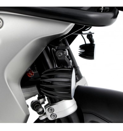 Coppia di faretti led multifunzione Wunderlich Dayron per BMW R1250 GS e GS Adventure Coppia di faretti led multifunzione Wunderlich Dayron per BMW R1250 GS e GS Adventure