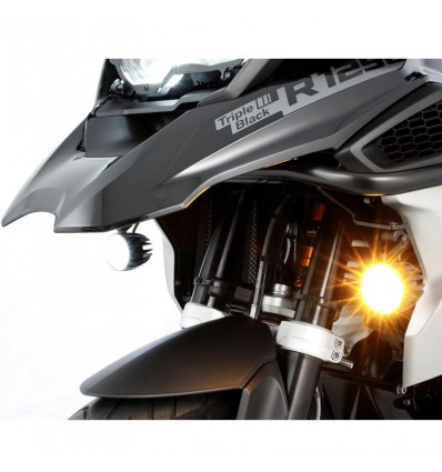 Coppia di faretti led multifunzione Wunderlich Dayron per BMW R1250 GS e GS Adventure Coppia di faretti led multifunzione Wunderlich Dayron per BMW R1250 GS e GS Adventure