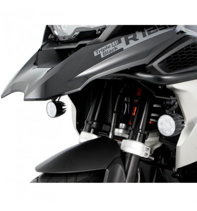 Coppia di faretti led multifunzione Wunderlich Dayron per BMW R1250 GS e GS Adventure
