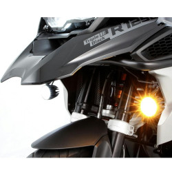 Coppia di faretti led multifunzione Wunderlich Dayron per BMW R1250 GS e GS Adventure Coppia di faretti led multifunzione Wunderlich Dayron per BMW R1250 GS e GS Adventure
