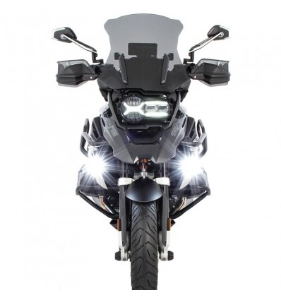 Coppia di faretti led multifunzione Wunderlich Dayron per BMW R1250 GS e GS Adventure Coppia di faretti led multifunzione Wunderlich Dayron per BMW R1250 GS e GS Adventure