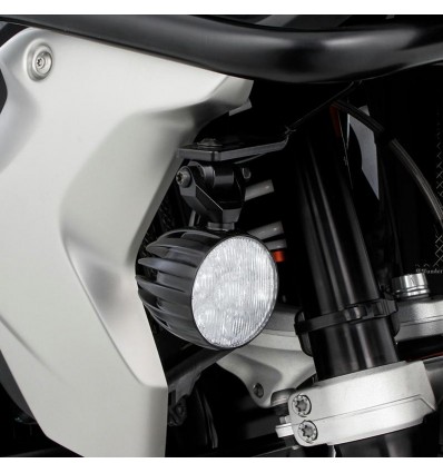 Coppia di faretti led multifunzione Wunderlich Dayron per BMW R1250 GS e GS Adventure Coppia di faretti led multifunzione Wunderlich Dayron per BMW R1250 GS e GS Adventure