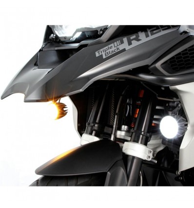 Coppia di faretti led multifunzione Wunderlich Dayron per BMW R1250 GS e GS Adventure Coppia di faretti led multifunzione Wunderlich Dayron per BMW R1250 GS e GS Adventure