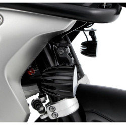 Coppia di faretti led multifunzione Wunderlich Dayron per BMW R1250 GS e GS Adventure Coppia di faretti led multifunzione Wunderlich Dayron per BMW R1250 GS e GS Adventure