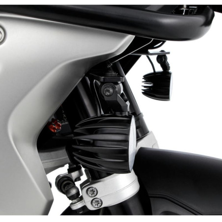 Coppia di faretti led multifunzione Wunderlich Dayron per BMW R1250 GS e GS Adventure Coppia di faretti led multifunzione Wunderlich Dayron per BMW R1250 GS e GS Adventure