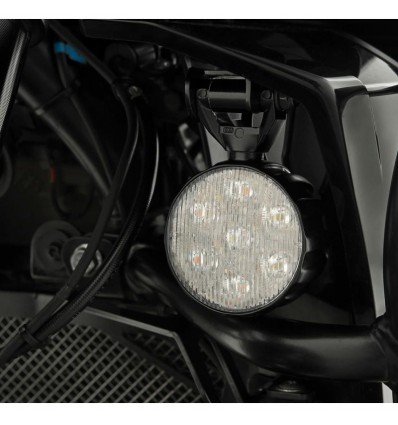 Coppia di faretti led multifunzione Wunderlich Dayron per Harley Davidson Pan America Coppia di faretti led multifunzione Wunderlich Dayron per Harley Davidson Pan America