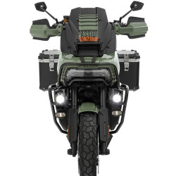 Coppia di faretti led multifunzione Wunderlich Dayron per Harley Davidson Pan America Coppia di faretti led multifunzione Wunderlich Dayron per Harley Davidson Pan America