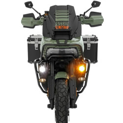 Coppia di faretti led multifunzione Wunderlich Dayron per Harley Davidson Pan America Coppia di faretti led multifunzione Wunderlich Dayron per Harley Davidson Pan America