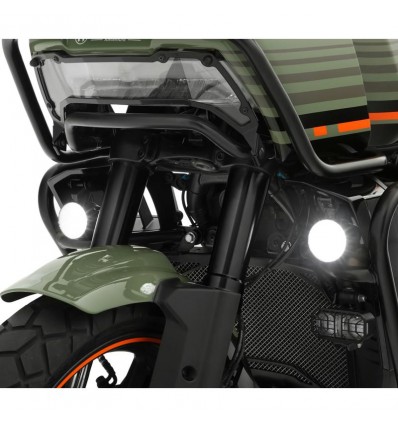 Coppia di faretti led multifunzione Wunderlich Dayron per Harley Davidson Pan America