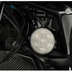 Coppia di faretti led multifunzione Wunderlich Dayron per Harley Davidson Pan America Coppia di faretti led multifunzione Wunderlich Dayron per Harley Davidson Pan America