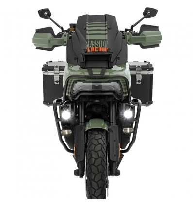 Coppia di faretti led multifunzione Wunderlich Dayron per Harley Davidson Pan America Coppia di faretti led multifunzione Wunderlich Dayron per Harley Davidson Pan America
