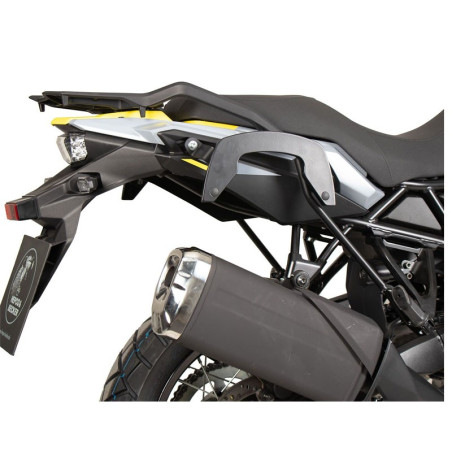 Telai laterali Hepco & Becker C-Bow system per Suzuki V-Strom 800 DE Telai laterali Hepco & Becker C-Bow system per Suzuki V-Strom 800 DE