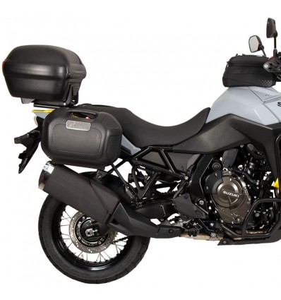 Telai laterali Hepco & Becker C-Bow system per Suzuki V-Strom 800 DE Telai laterali Hepco & Becker C-Bow system per Suzuki V-Strom 800 DE
