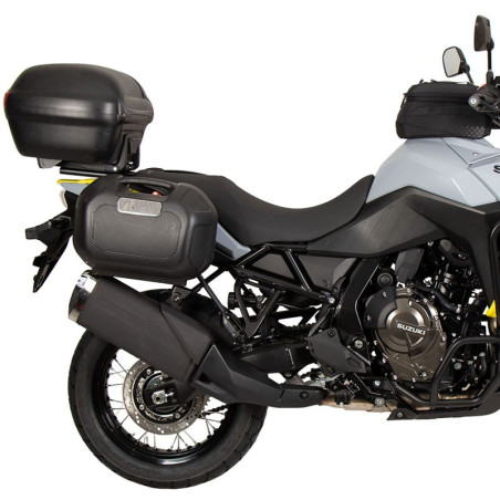 Telai laterali Hepco & Becker C-Bow system per Suzuki V-Strom 800 DE Telai laterali Hepco & Becker C-Bow system per Suzuki V-Strom 800 DE