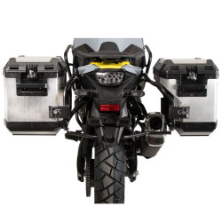 Set completo telai laterali e valige Hepco & Becker Cutout per Suzuki V-Strom 800 DE Set completo telai laterali e valige Hepco & Becker Cutout per Suzuki V-Strom 800 DE