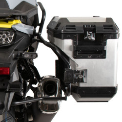 Set completo telai laterali e valige Hepco & Becker Cutout per Suzuki V-Strom 800 DE Set completo telai laterali e valige Hepco & Becker Cutout per Suzuki V-Strom 800 DE
