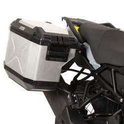 Set completo telai laterali e valige Hepco & Becker Cutout per Suzuki V-Strom 800 DE Set completo telai laterali e valige Hepco & Becker Cutout per Suzuki V-Strom 800 DE