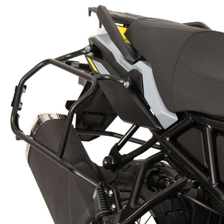 Set completo telai laterali e valige Hepco & Becker Cutout per Suzuki V-Strom 800 DE Set completo telai laterali e valige Hepco & Becker Cutout per Suzuki V-Strom 800 DE