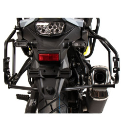 Set completo telai laterali e valige Hepco & Becker Cutout per Suzuki V-Strom 800 DE Set completo telai laterali e valige Hepco & Becker Cutout per Suzuki V-Strom 800 DE
