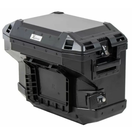 Set completo telai laterali e valige Hepco & Becker Cutout per Suzuki V-Strom 800 DE Set completo telai laterali e valige Hepco & Becker Cutout per Suzuki V-Strom 800 DE