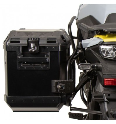 Set completo telai laterali e valige Hepco & Becker Cutout per Suzuki V-Strom 800 DE Set completo telai laterali e valige Hepco & Becker Cutout per Suzuki V-Strom 800 DE