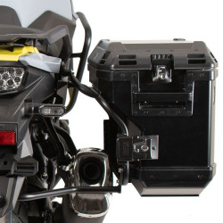 Set completo telai laterali e valige Hepco & Becker Cutout per Suzuki V-Strom 800 DE Set completo telai laterali e valige Hepco & Becker Cutout per Suzuki V-Strom 800 DE