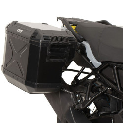 Set completo telai laterali e valige Hepco & Becker Cutout per Suzuki V-Strom 800 DE Set completo telai laterali e valige Hepco & Becker Cutout per Suzuki V-Strom 800 DE