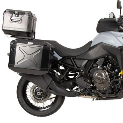 Set completo telai laterali e valige Hepco & Becker Cutout per Suzuki V-Strom 800 DE Set completo telai laterali e valige Hepco & Becker Cutout per Suzuki V-Strom 800 DE