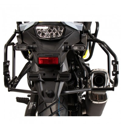 Set completo telai laterali e valige Hepco & Becker Cutout per Suzuki V-Strom 800 DE Set completo telai laterali e valige Hepco & Becker Cutout per Suzuki V-Strom 800 DE