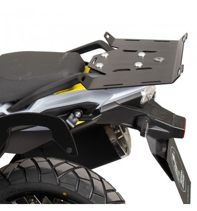 Estensione in alluminio Hepco & Becker per portapacchi su Suzuki V-Strom 800 DE Estensione in alluminio Hepco & Becker per portapacchi su Suzuki V-Strom 800 DE