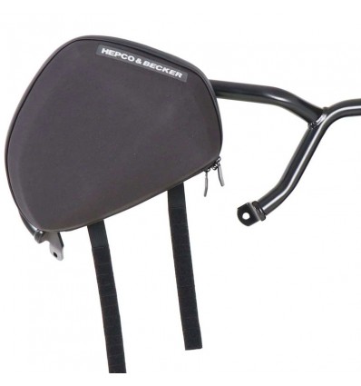 Coppia di borse Hepco & Becker V1 per paraserbatoio su Suzuki V-Strom 800 DE Coppia di borse Hepco & Becker V1 per paraserbatoio su Suzuki V-Strom 800 DE