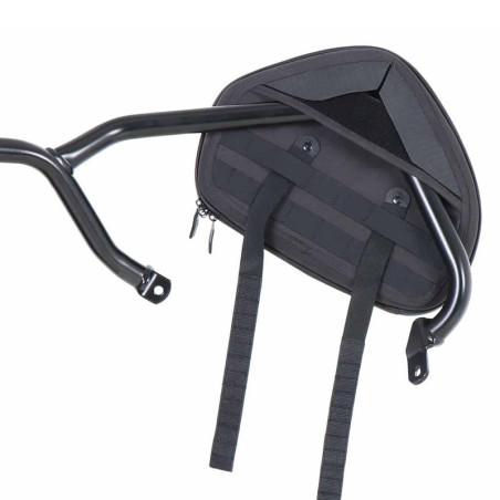 Coppia di borse Hepco & Becker V1 per paraserbatoio su Suzuki V-Strom 800 DE Coppia di borse Hepco & Becker V1 per paraserbatoio su Suzuki V-Strom 800 DE