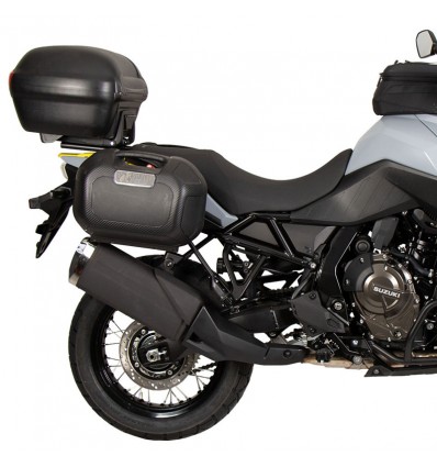 Portapacchi Hepco & Becker Easy Rack per Suzuki V-Strom 800 DE Portapacchi Hepco & Becker Easy Rack per Suzuki V-Strom 800 DE