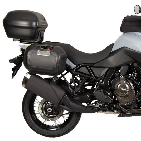 Portapacchi Hepco & Becker Easy Rack per Suzuki V-Strom 800 DE Portapacchi Hepco & Becker Easy Rack per Suzuki V-Strom 800 DE