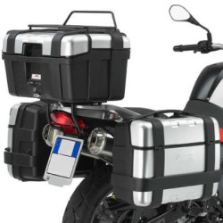 Portavaligie laterale Givi PL188 Monokey per BMW F650GS