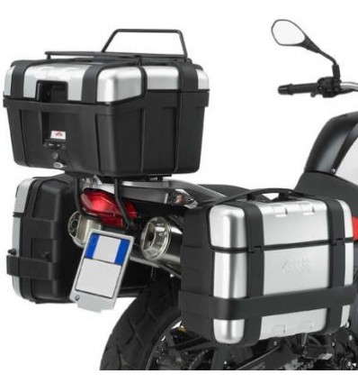 Portavaligie laterale Givi PL188 Monokey per BMW F650GS