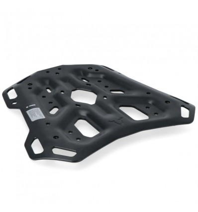 Piastra SW-Motech Adventure Rack su Suzuki V-Strom 800 DE per borse o bauli di varie marche