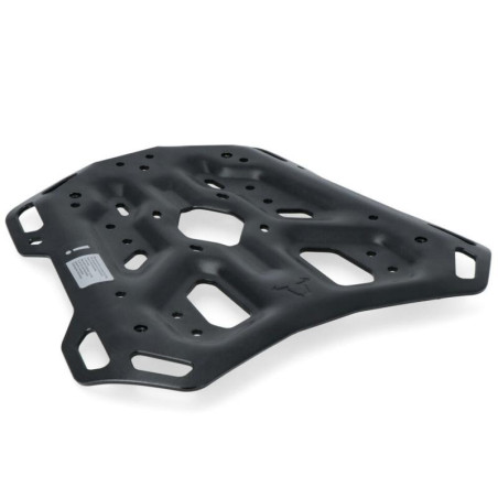 Piastra SW-Motech Adventure Rack su Suzuki V-Strom 800 DE per borse o bauli di varie marche