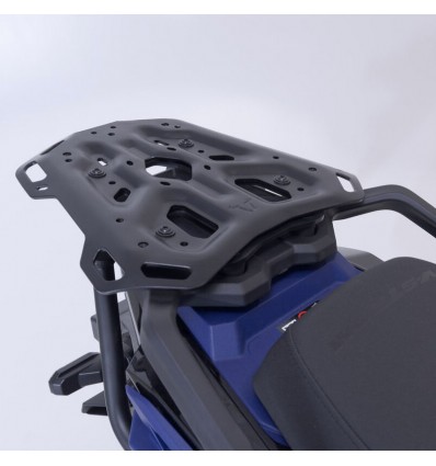 Piastra SW-Motech Adventure Rack su Suzuki V-Strom 800 DE per borse o bauli di varie marche Piastra SW-Motech Adventure Rack su Suzuki V-Strom 800 DE per borse o bauli di varie marche