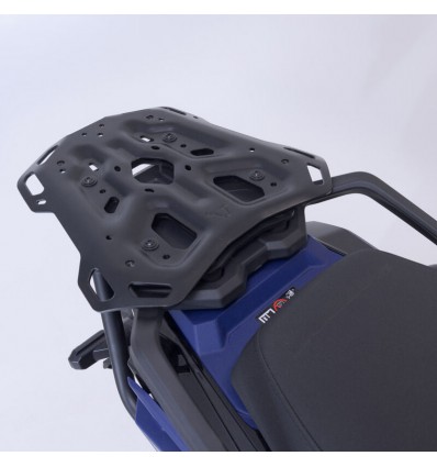 Piastra SW-Motech Adventure Rack su Suzuki V-Strom 800 DE per borse o bauli di varie marche Piastra SW-Motech Adventure Rack su Suzuki V-Strom 800 DE per borse o bauli di varie marche