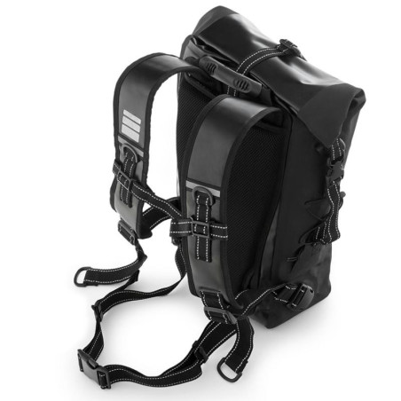 Zaino Wunderlich WP20 impermeabile nero Zaino Wunderlich WP20 impermeabile nero