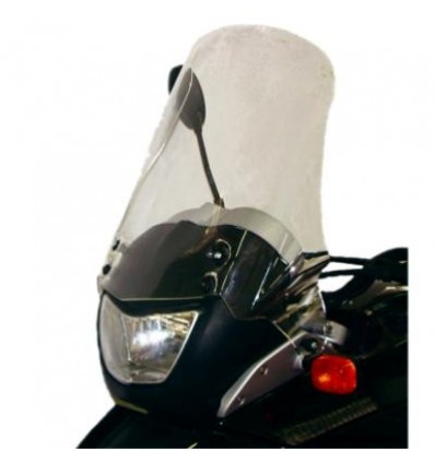 Cupolino Isotta alta protezione per BMW F650GS 04-07 con paramani Cupolino Isotta alta protezione per BMW F650GS 04-07 con paramani