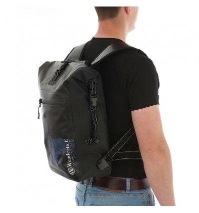 Zaino Wunderlich WP20 impermeabile nero Zaino Wunderlich WP20 impermeabile nero