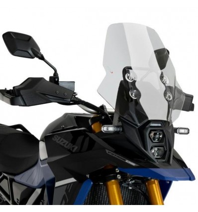 Cupolino Puig Touring per Suzuki V-Strom 800 DE trasparente Cupolino Puig Touring per Suzuki V-Strom 800 DE trasparente